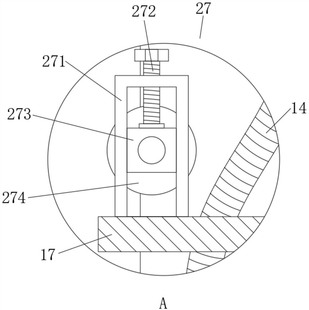 Cutting device for artificial leather processing and using method thereof