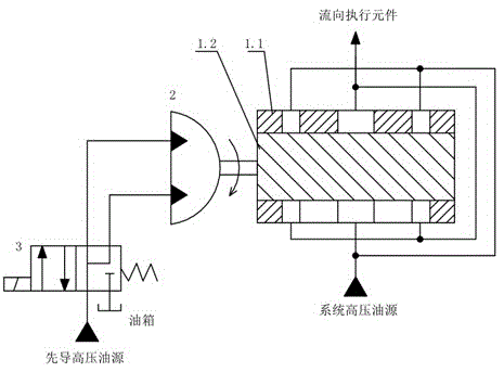 Low-power-consumption and large-flow high-speed switching valve