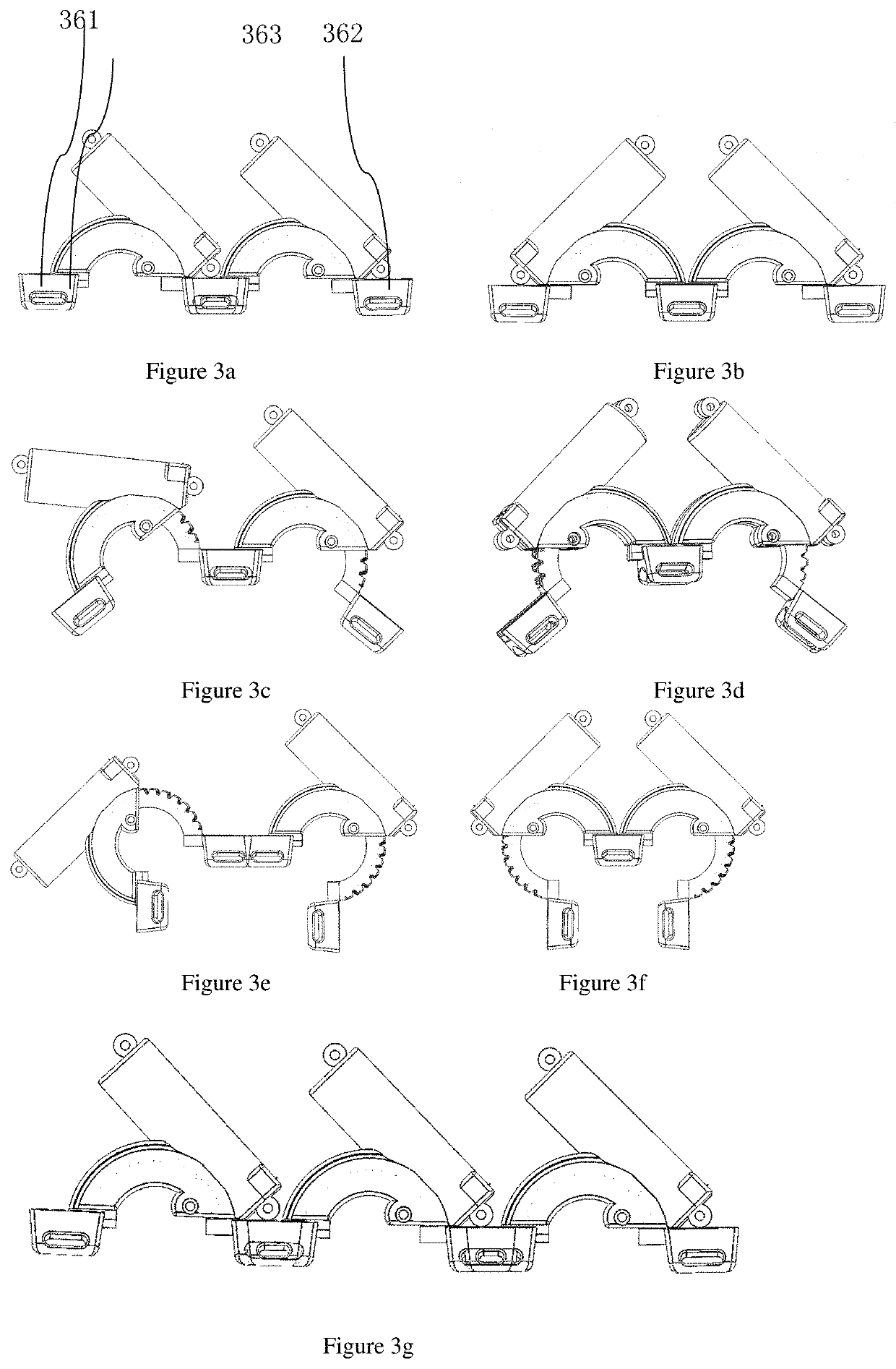 Driving Assembly for Moving Body Part