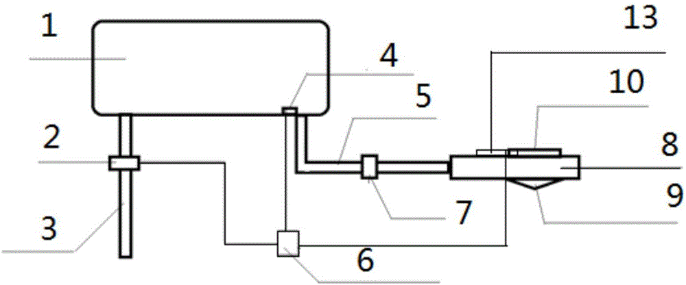 Water-saving faucet and water-saving method thereof