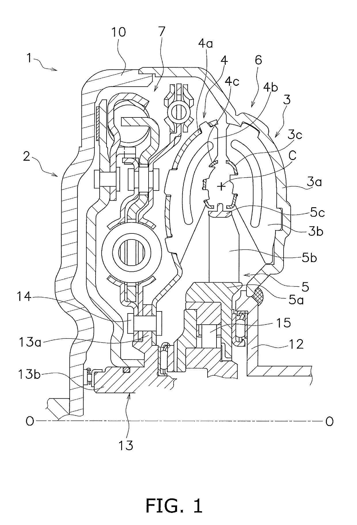 Lock-up device for torque converter