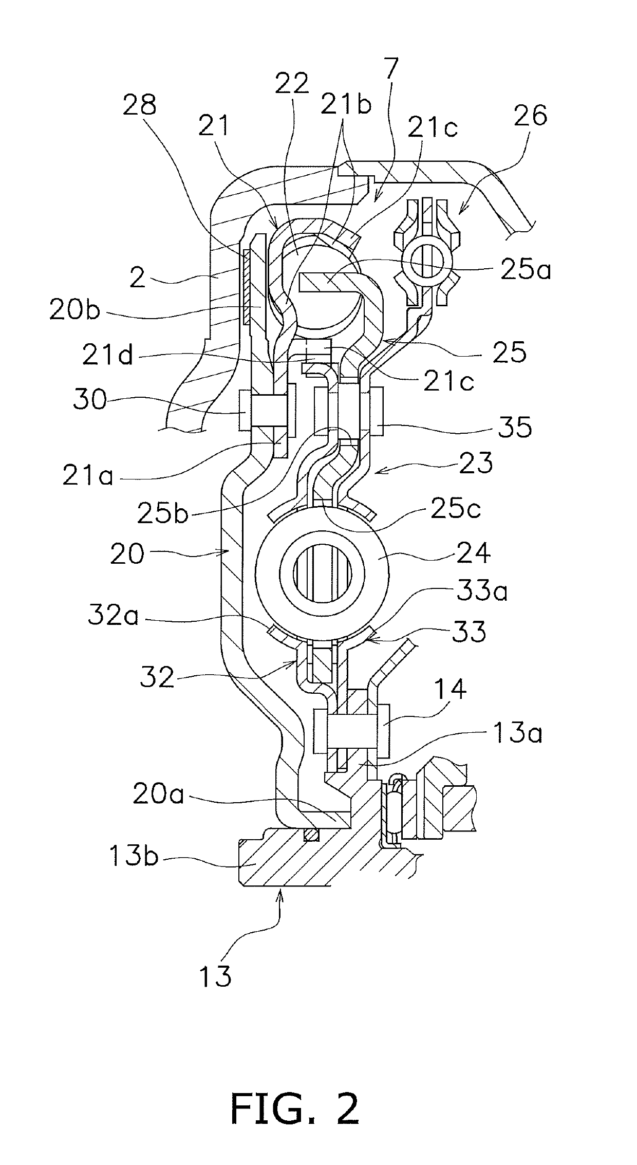 Lock-up device for torque converter