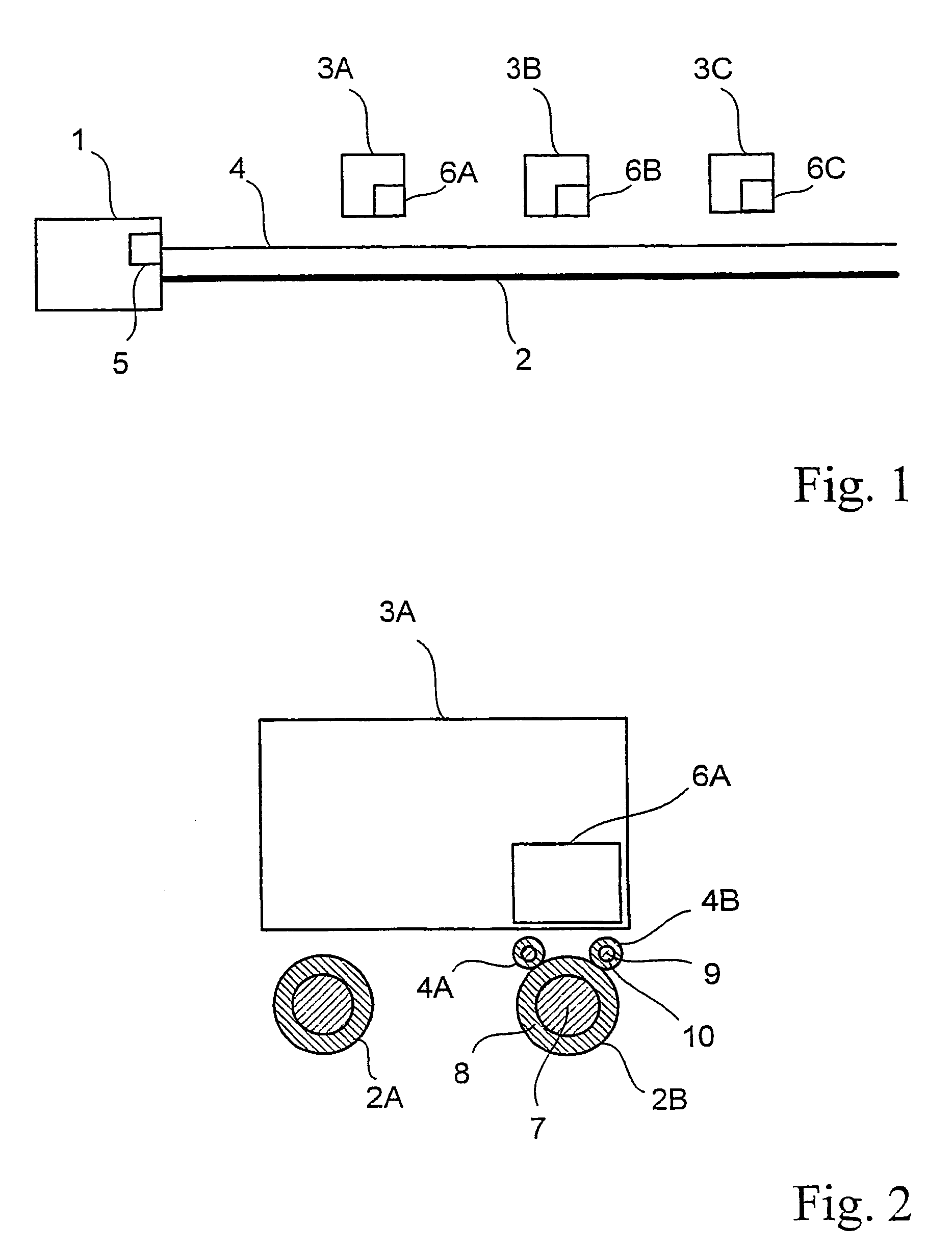 Device for the inductive transmission of electrical power