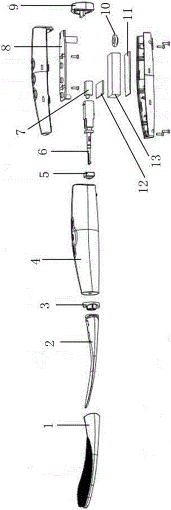 Rechargeable electric toothbrush and control method thereof