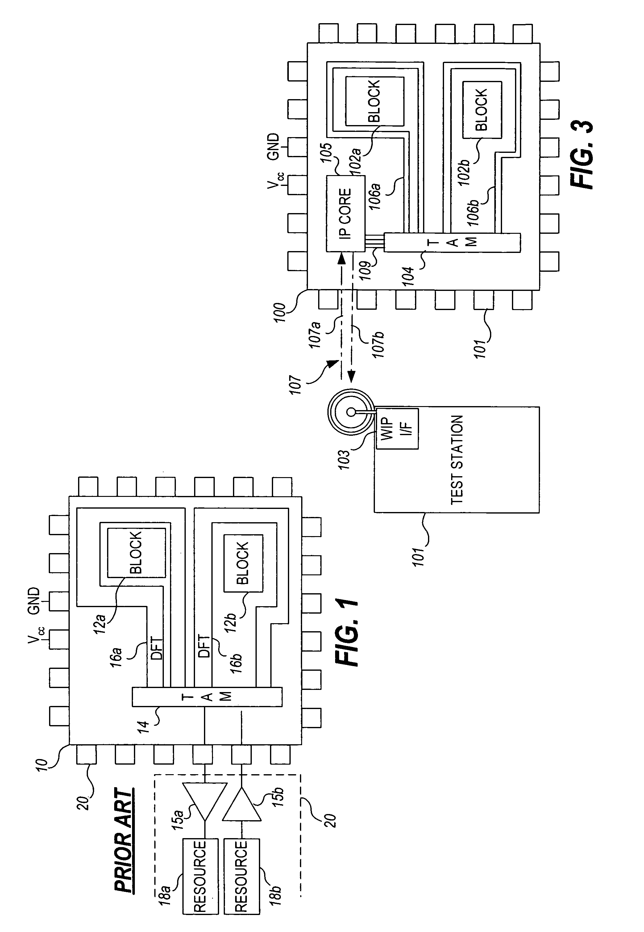 Wireless no-touch testing of integrated circuits