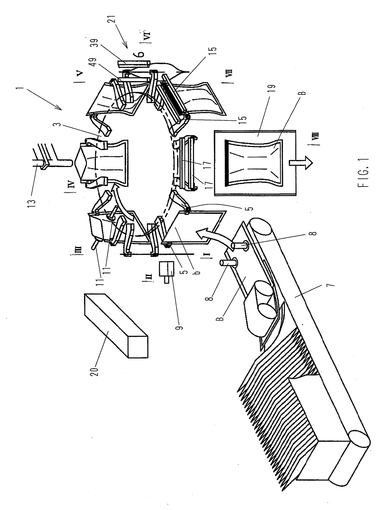 Ultrasonic Sealing Apparatus For Use In Bag Filling And Packaging Machine