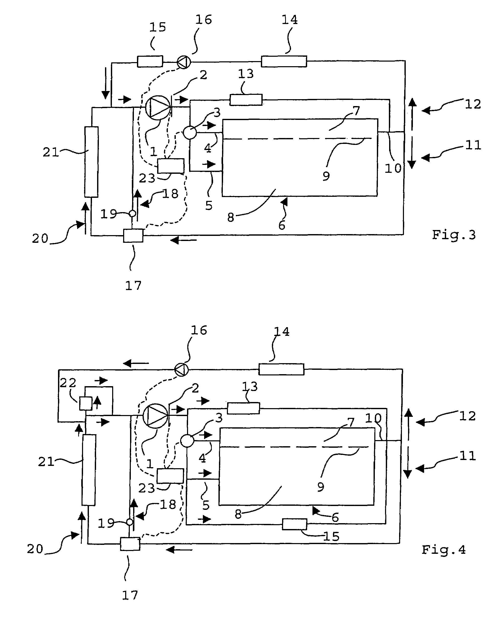 Internal combustion engine for a motor vehicle