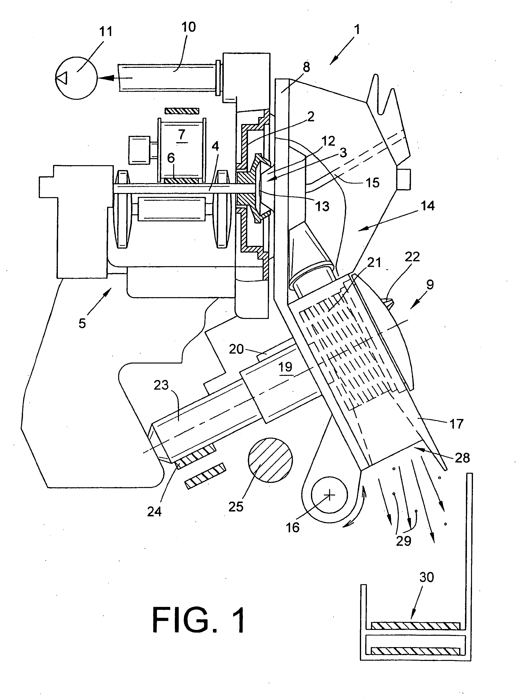 Fitting Ring for an Opening Roller of an Open-End Spinning Device
