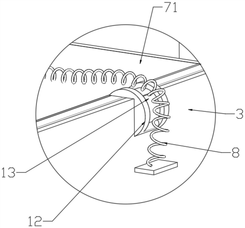 Automatic lifting device based on big data storage