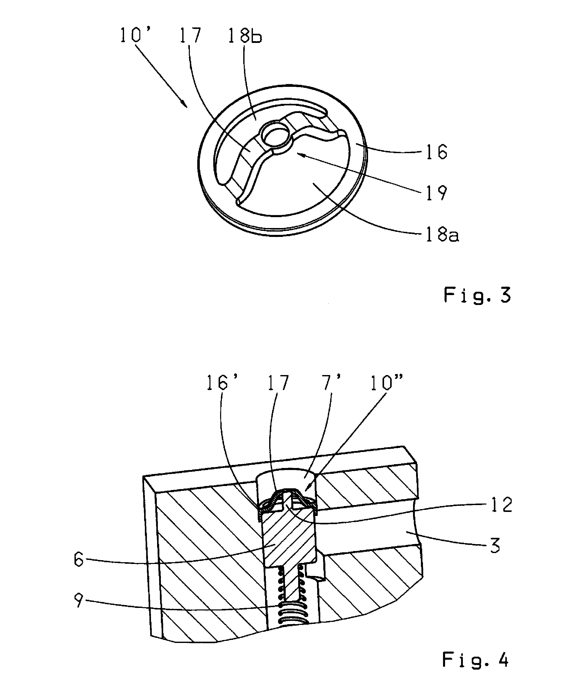Cooling oil circulation of a motor-vehicle transmission with a control valve
