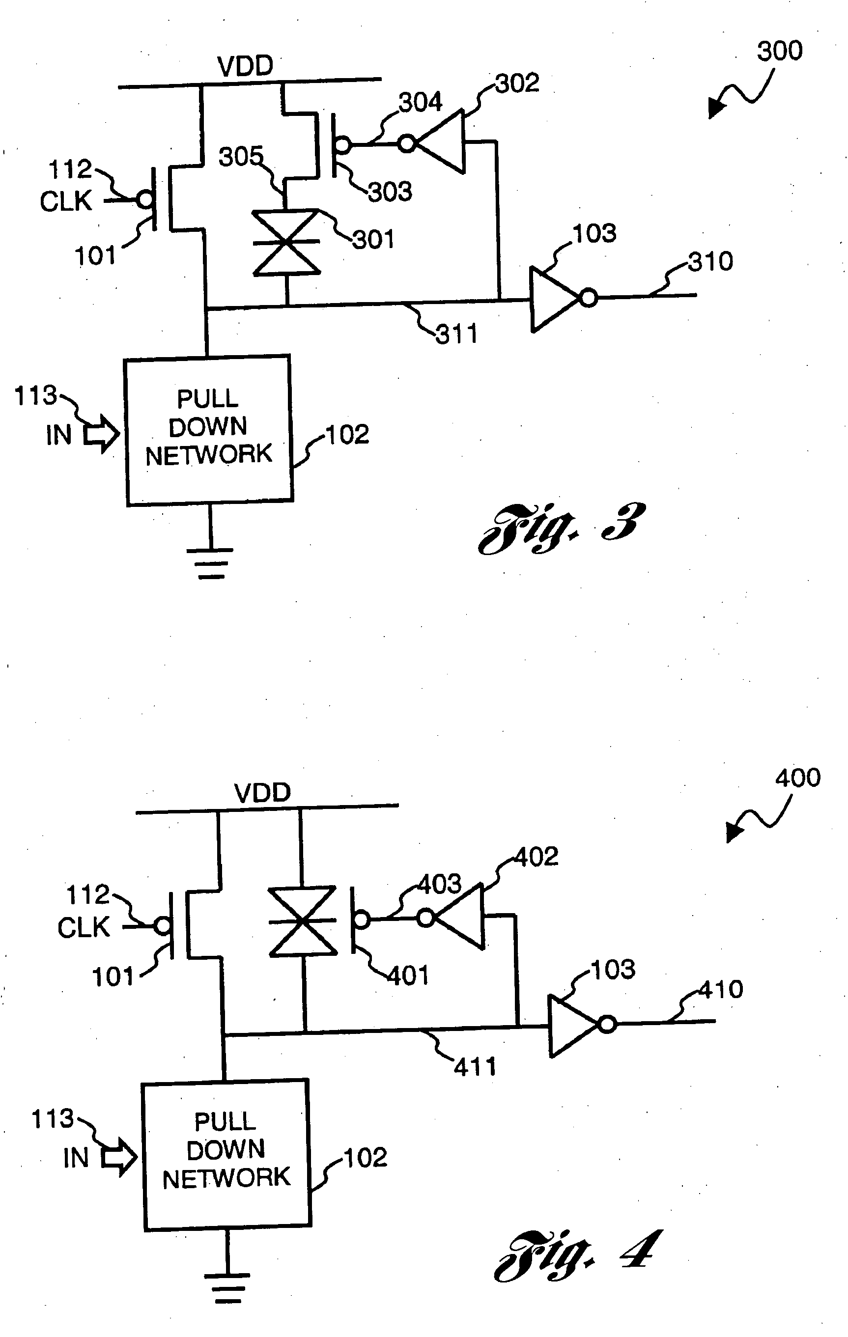 Dynamic circuits having improved noise tolerance and method for designing same