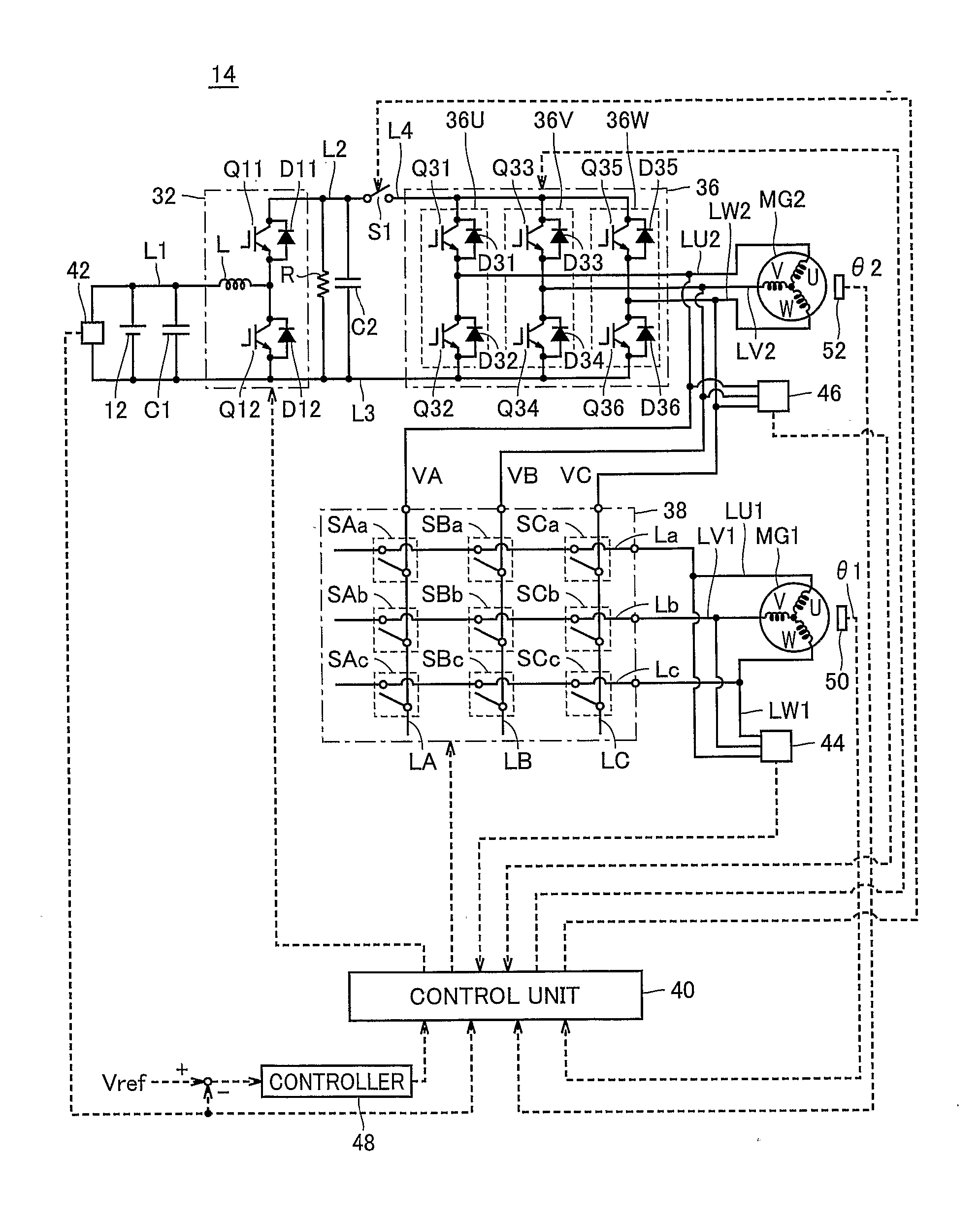 Power Supply System for Vehicle with Improved Energy Efficiency and Vehicle Including the Same