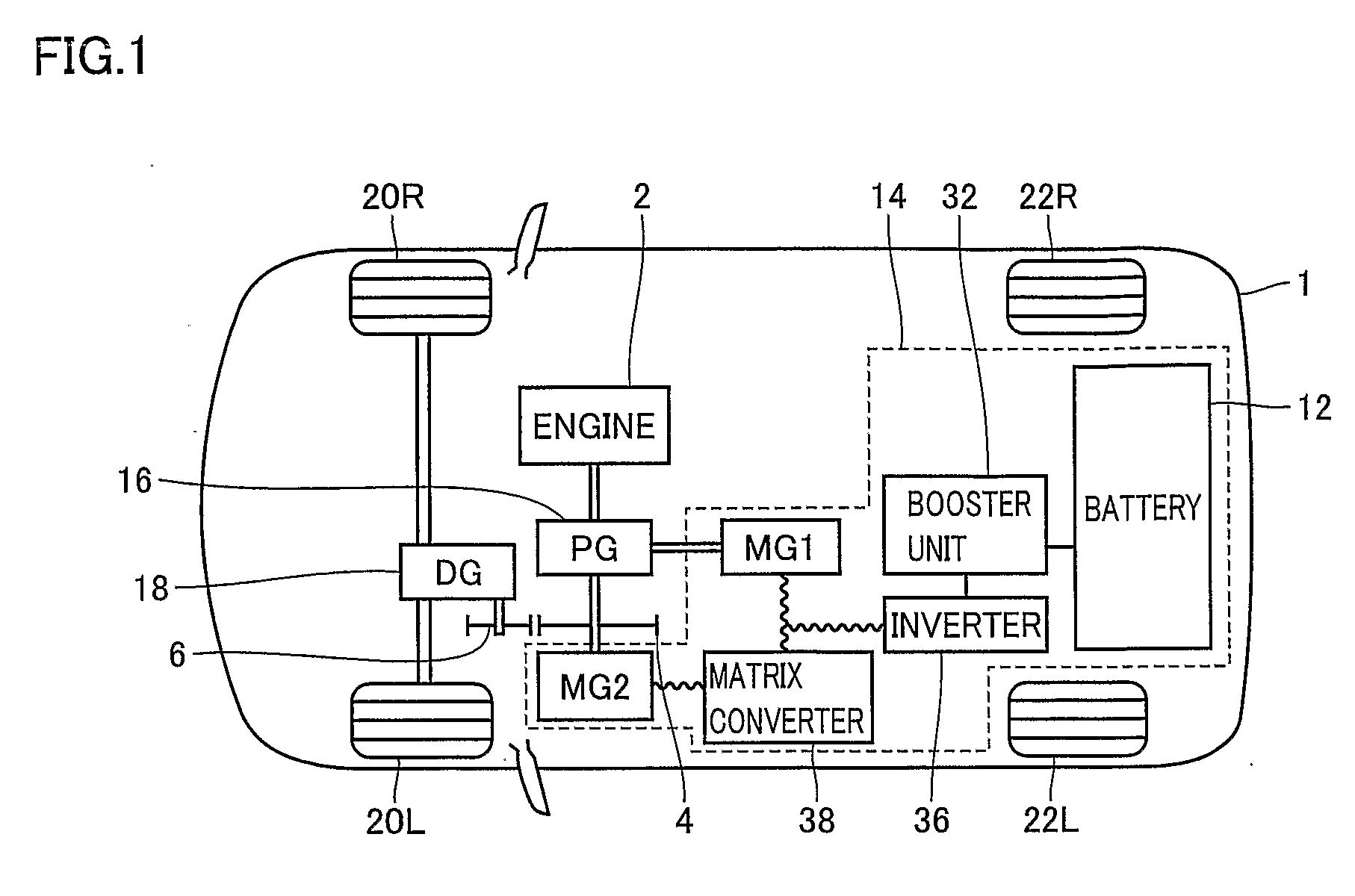 Power Supply System for Vehicle with Improved Energy Efficiency and Vehicle Including the Same
