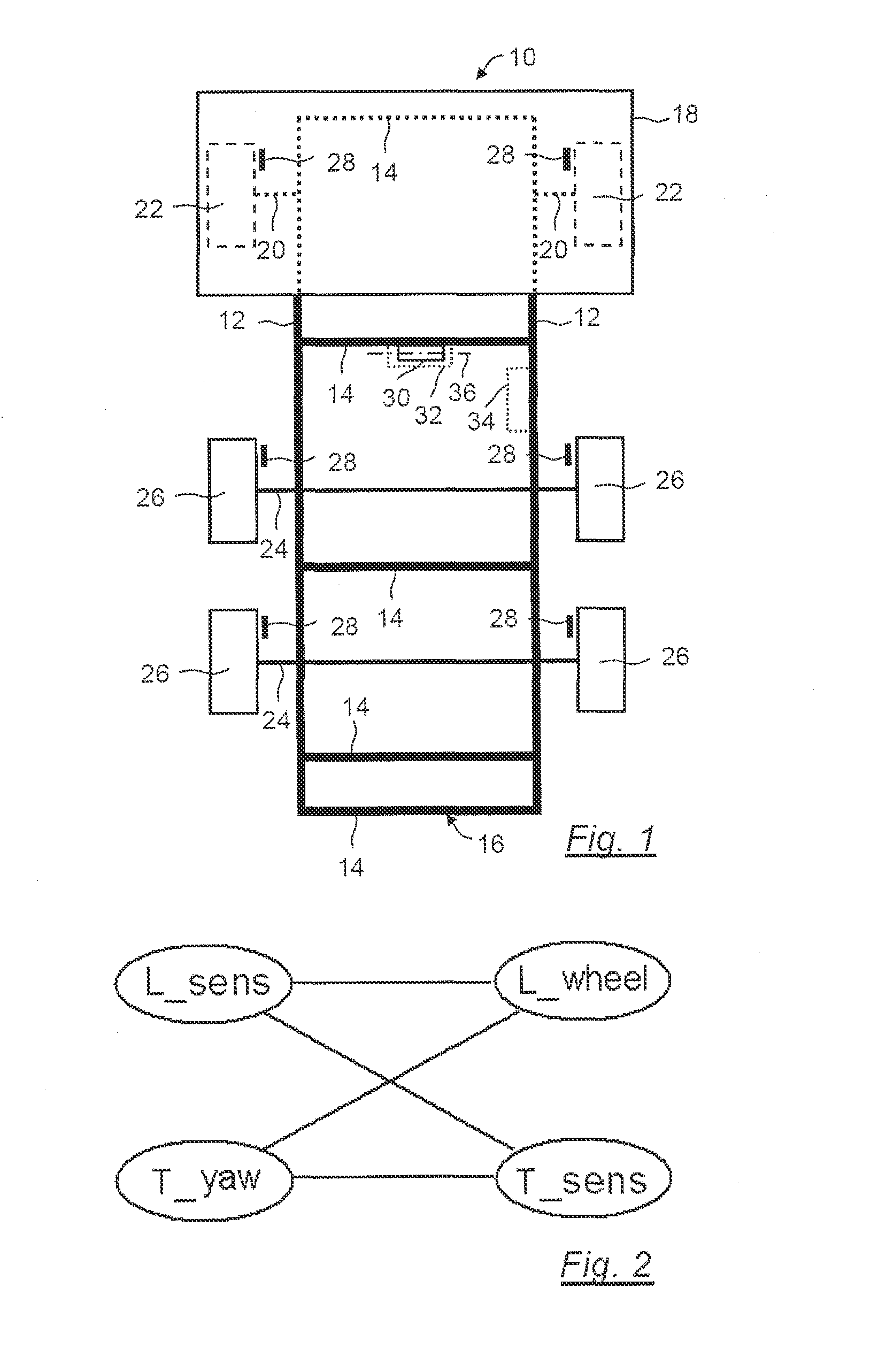 Method and Device for Determining the Installation Position of a Sensor Module in a Vehicle, and Vehicle Having Such a Device