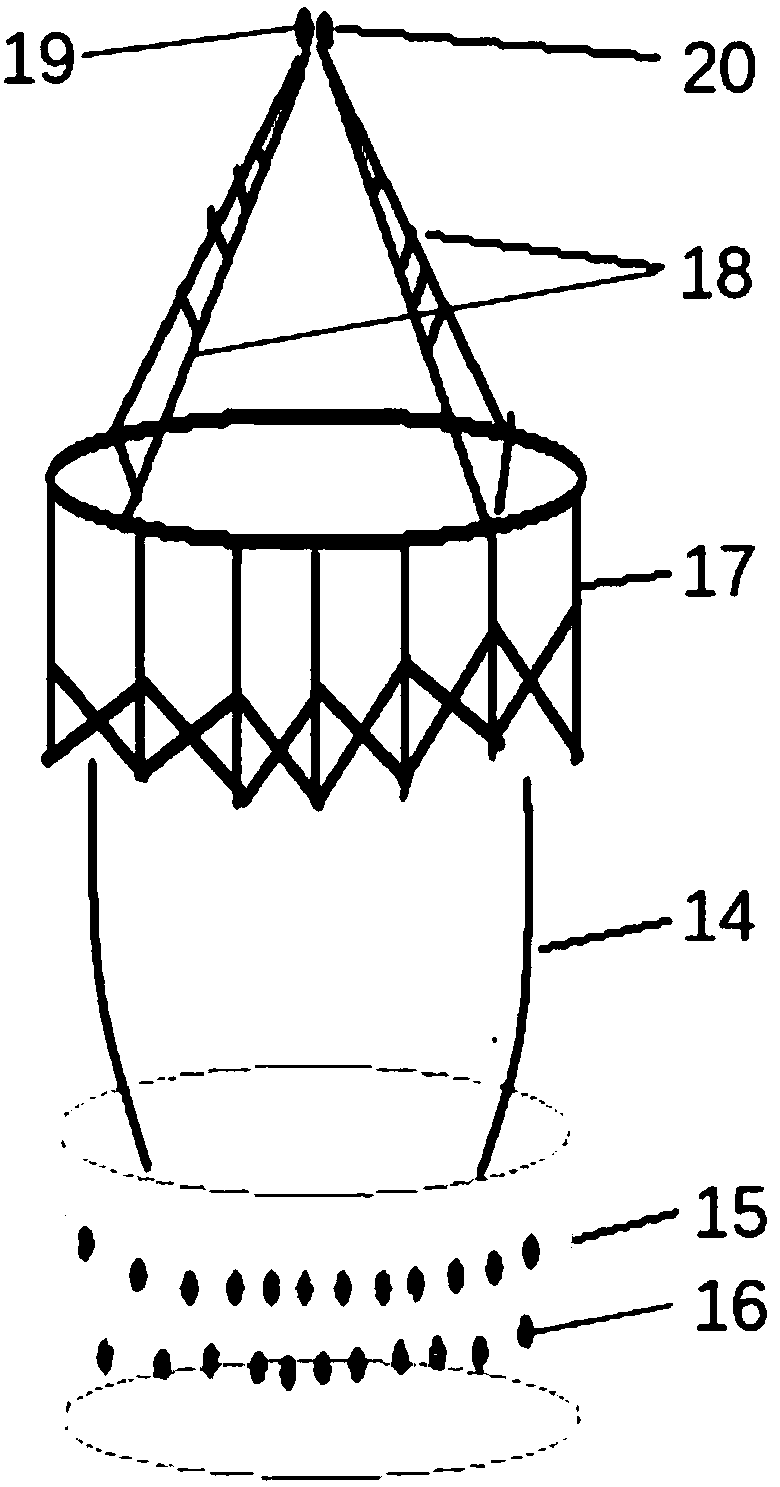 Multi-layer co-extruded packaging bag film for drinking water and production method thereof