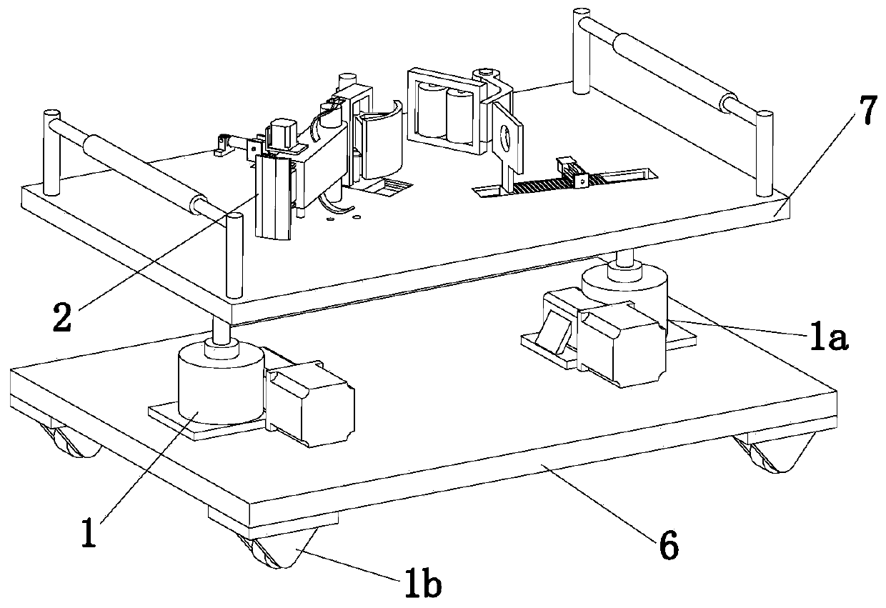 A child's lumbar vertebral body position fixed bed