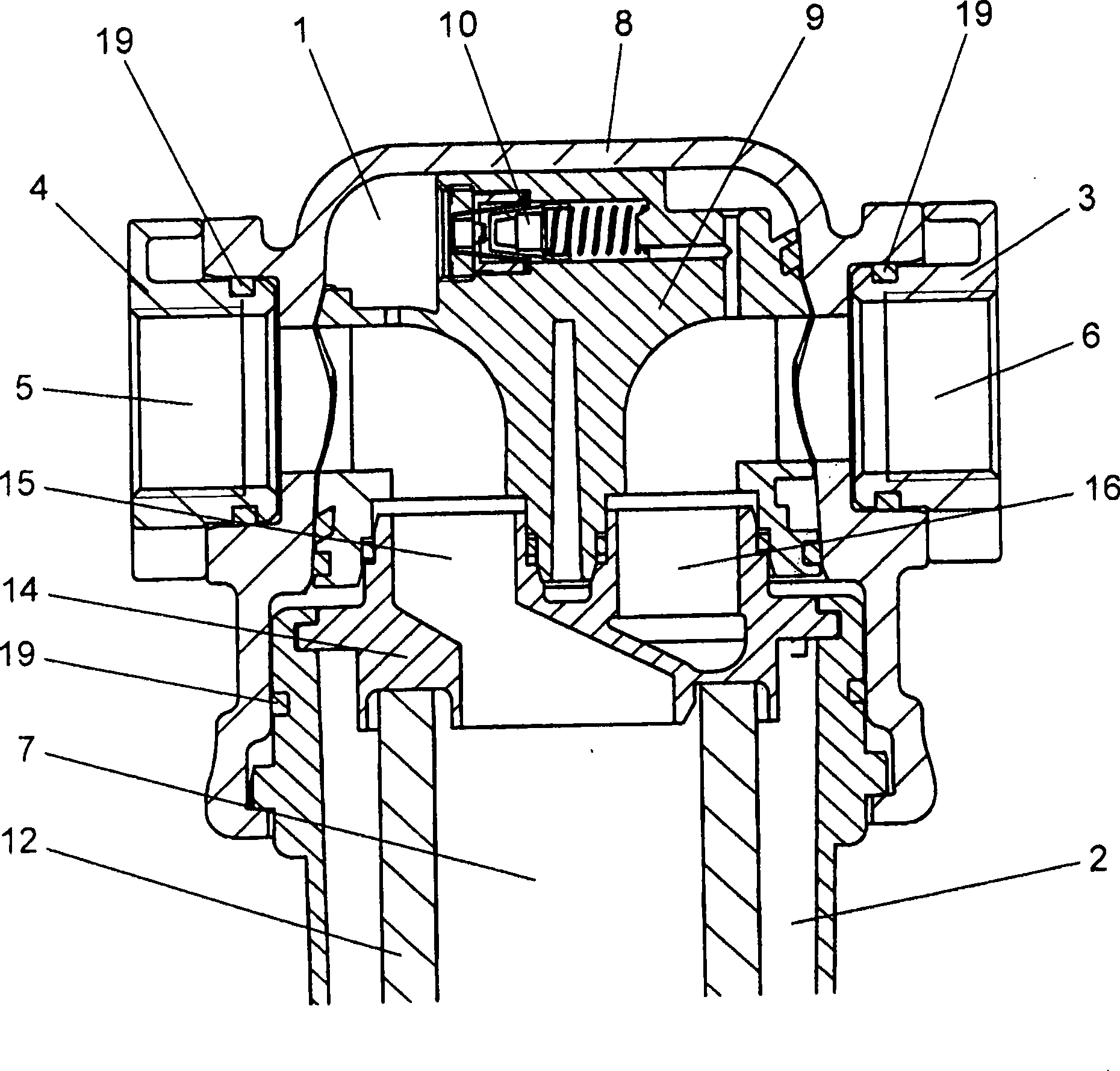 Filter with replacable insert