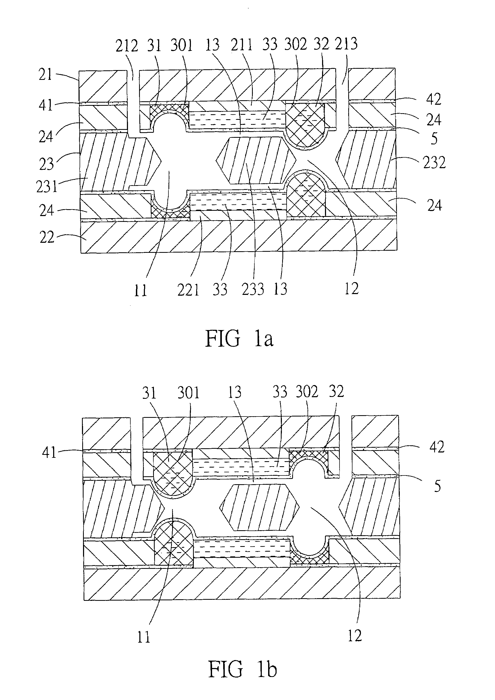 Hydrogel-driven micropump