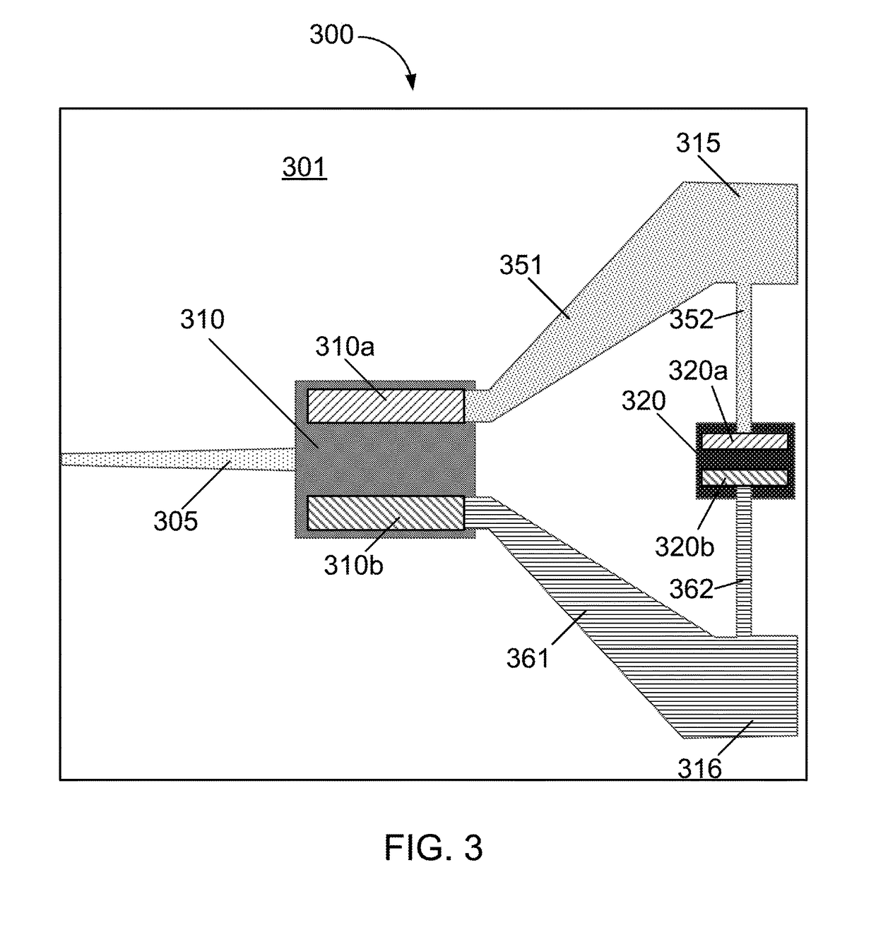 Integrated photo detector, method of making the same