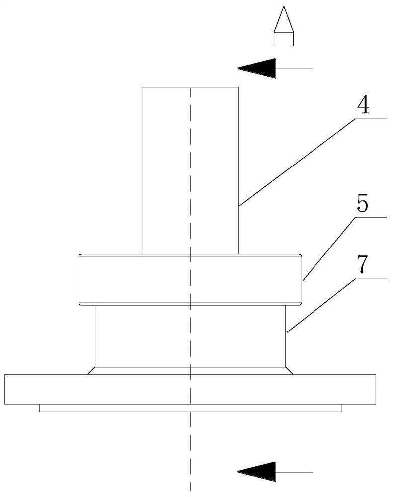 Shaking vacuum sealing device of PEEK (Polyether-Ether-Ketone) sealing framework