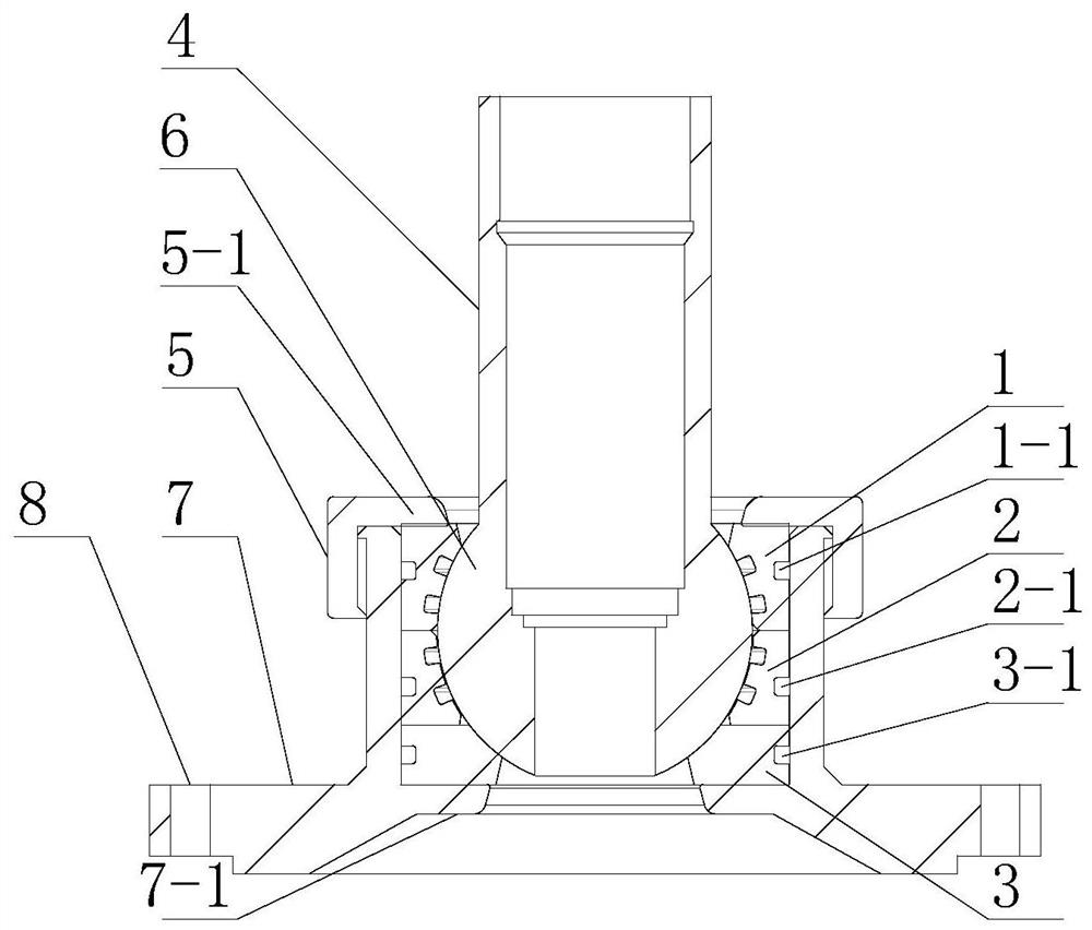 Shaking vacuum sealing device of PEEK (Polyether-Ether-Ketone) sealing framework