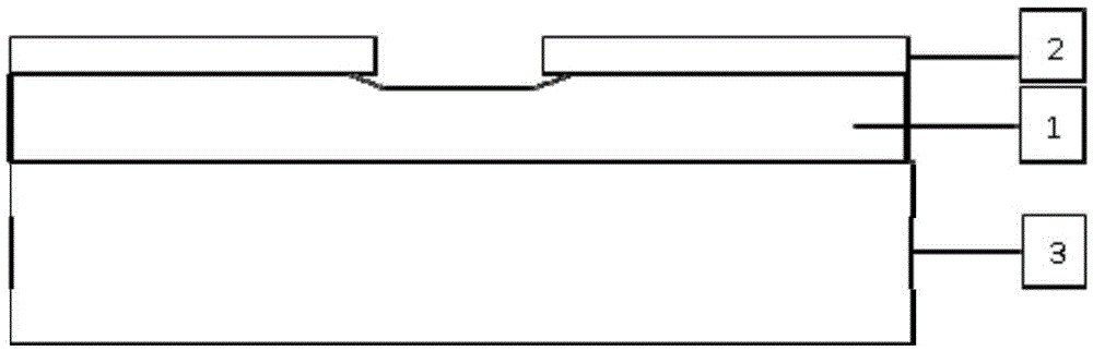 A silicon oxynitride etching method with gentle and smooth sidewall morphology