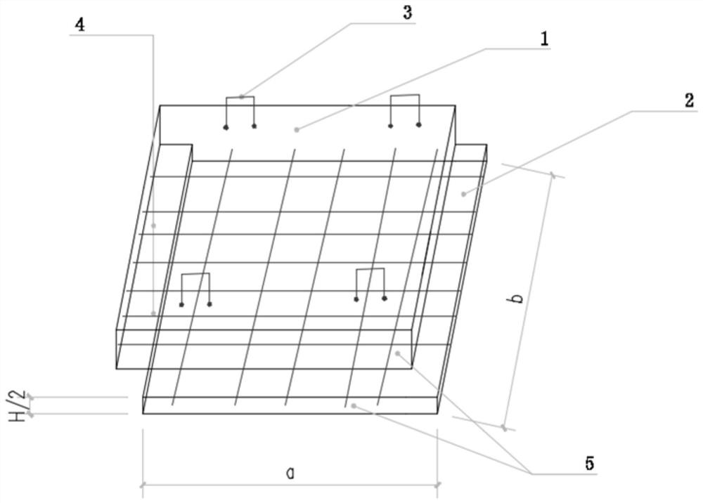 Prefabricated construction method for straight wall of pit