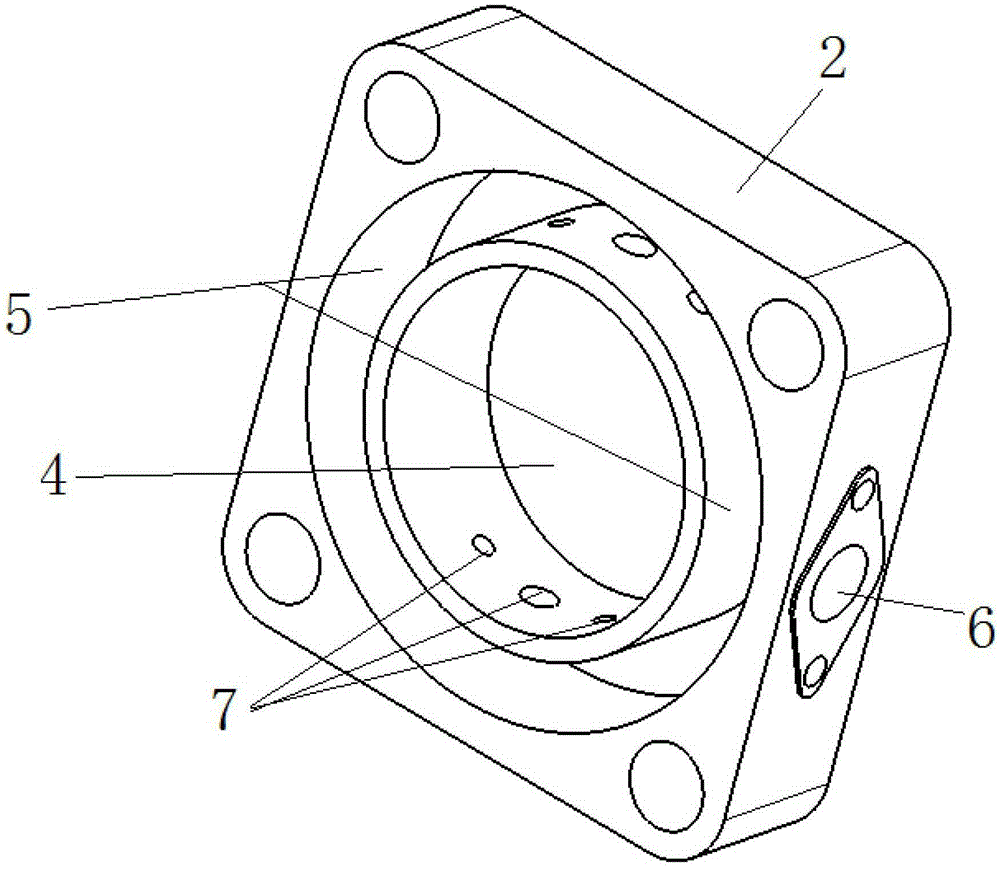 A device and method for improving the uniformity of each cylinder of exhaust gas recirculation of a gasoline engine