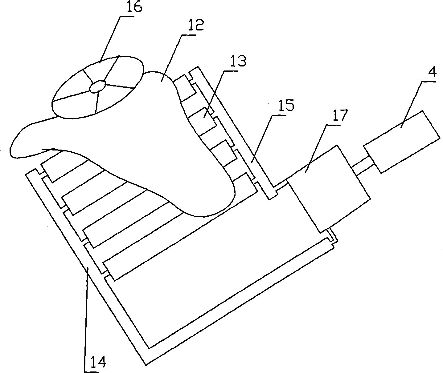 Pressure power generating device and method thereof