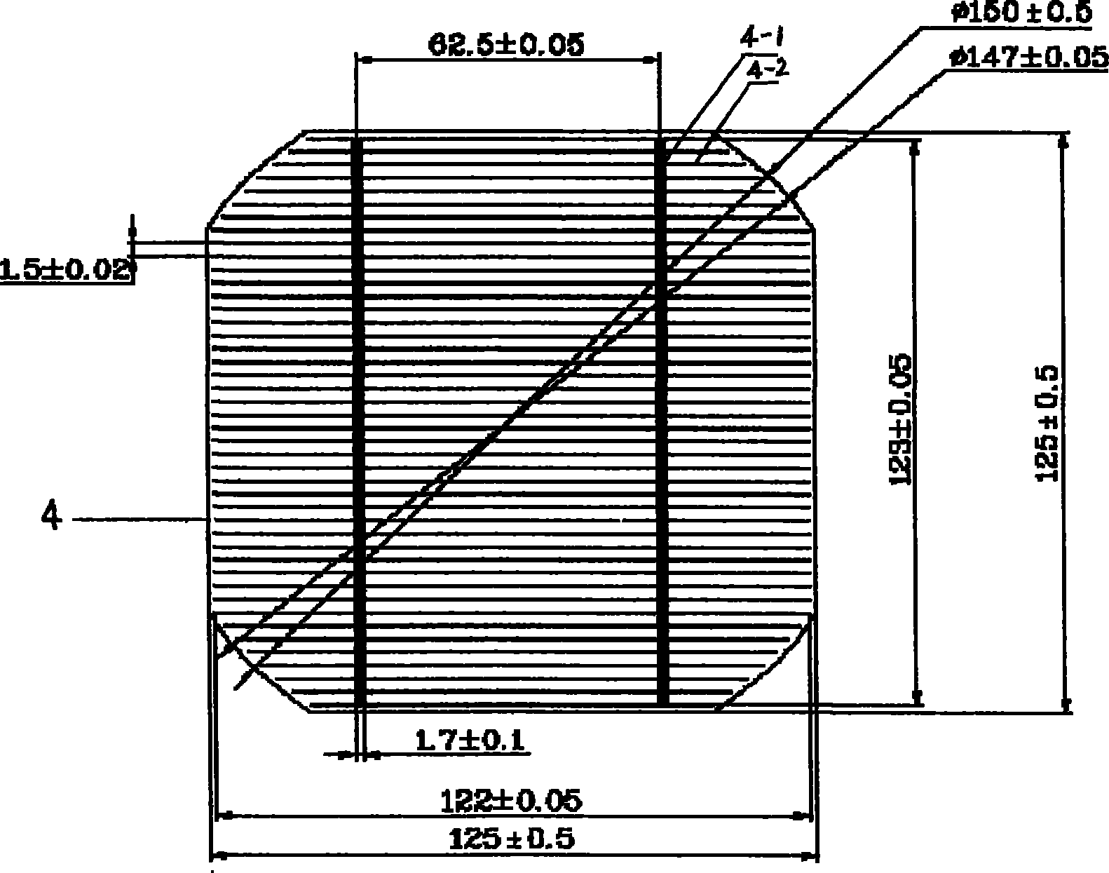 Method for manufacturing solar cell