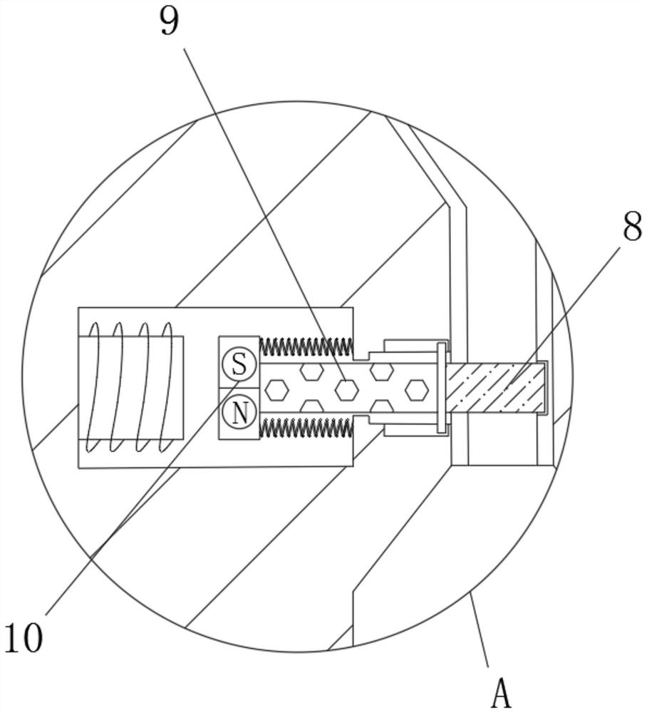 Ceramic nozzle injection molding and rapid cooling demolding device
