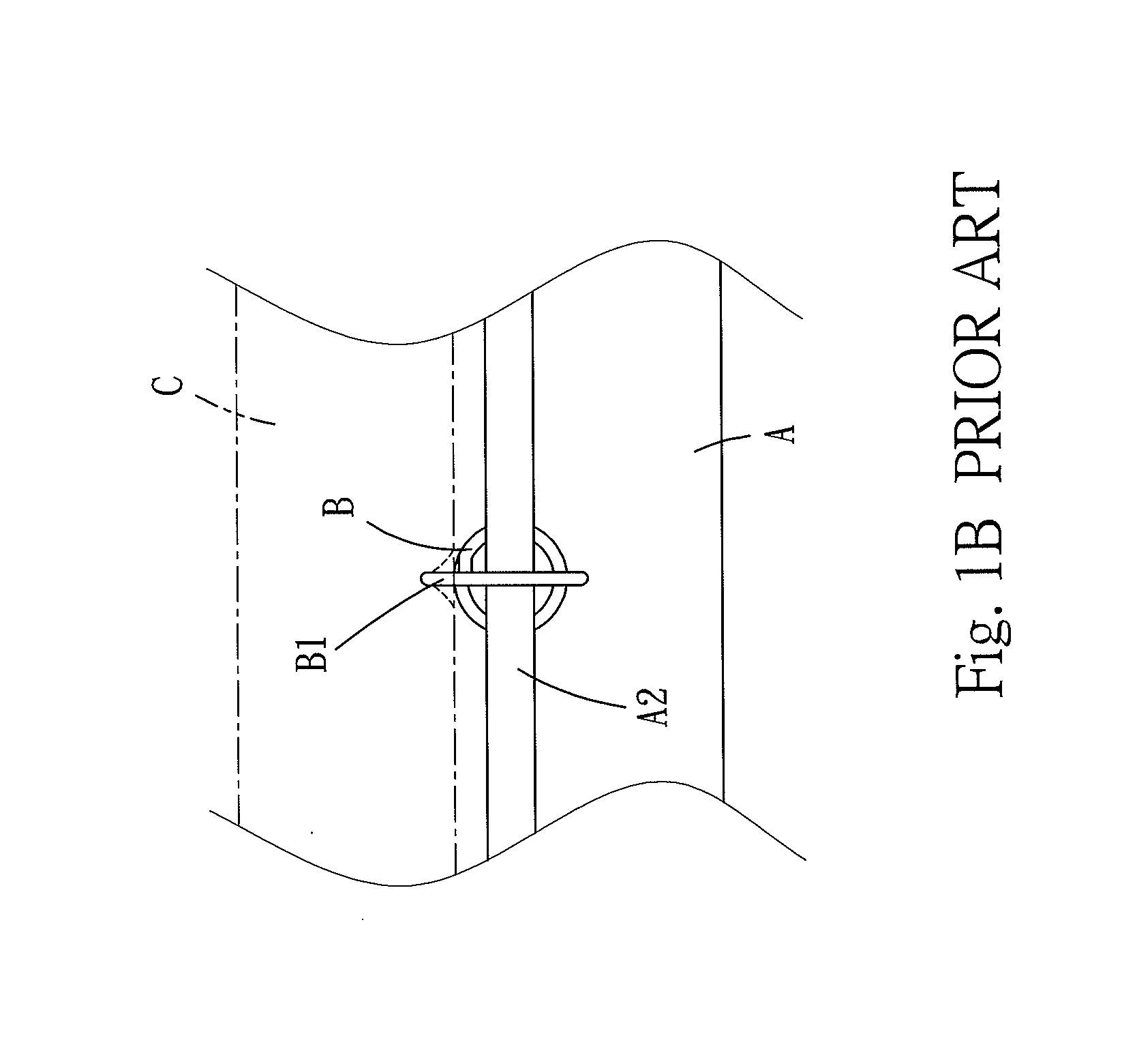 Metal crib bedstead