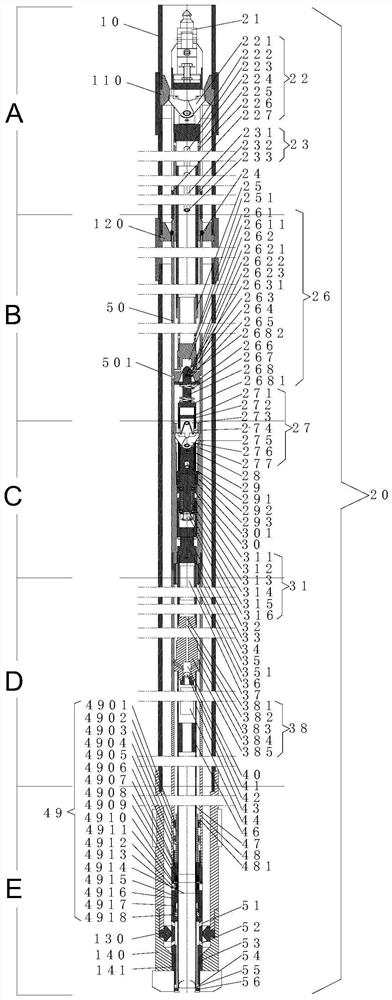 Safe offshore drilling rotary pressure-holding coring method