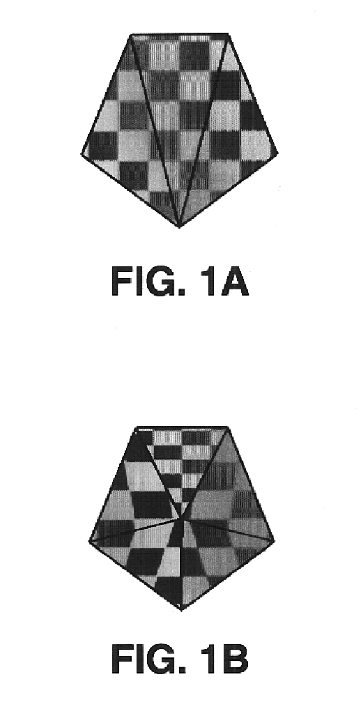 Systems and methods for optimizing geometric stretch of a parametrization scheme