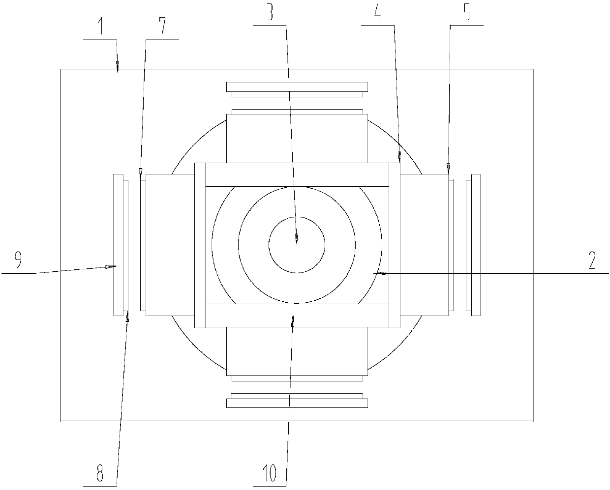 Cleaning product selling frame