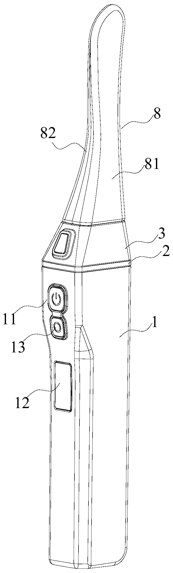 Massage and beauty caring device and control method