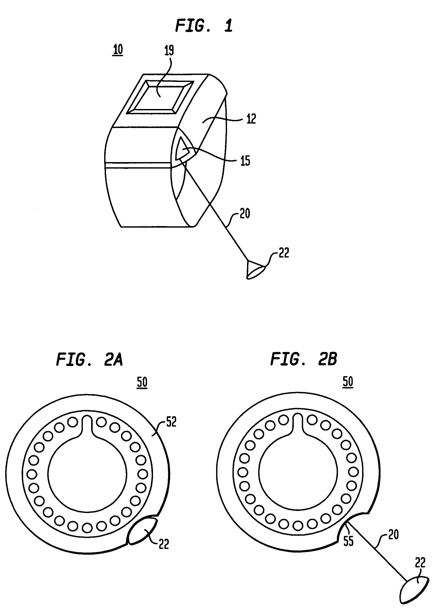 Retractable string interface for stationary and portable devices