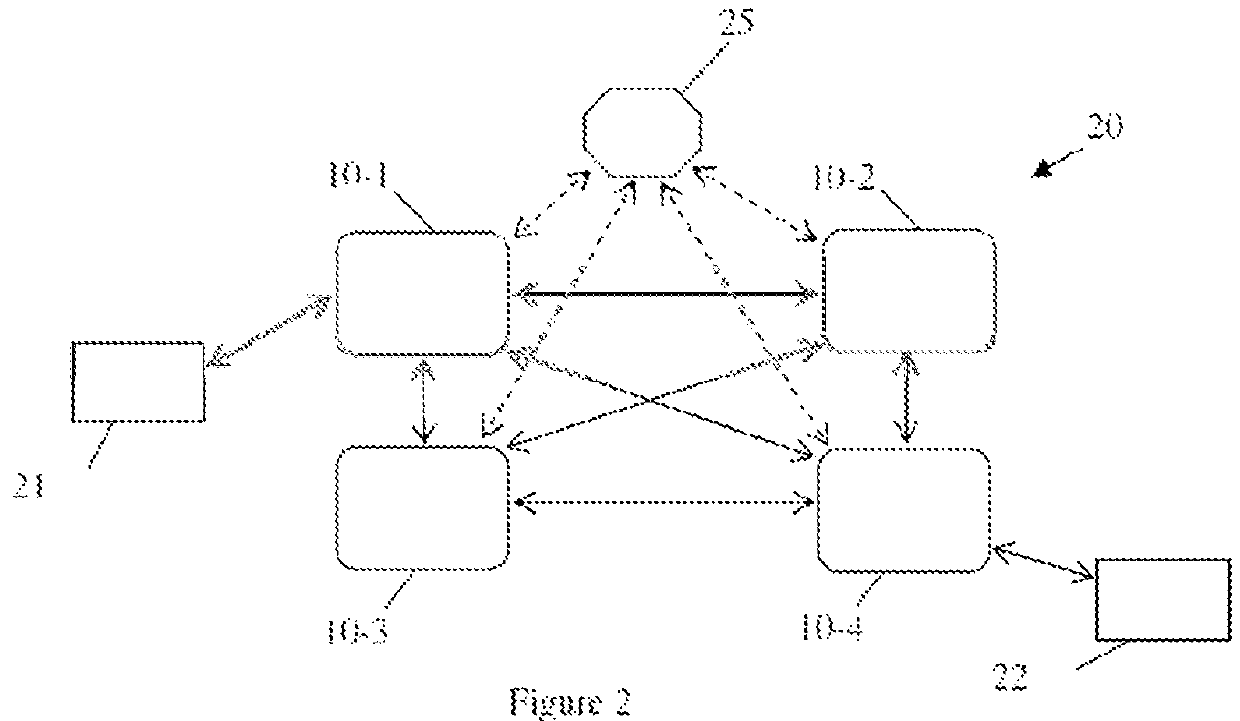 Method for processing a request in an information-centric communication network