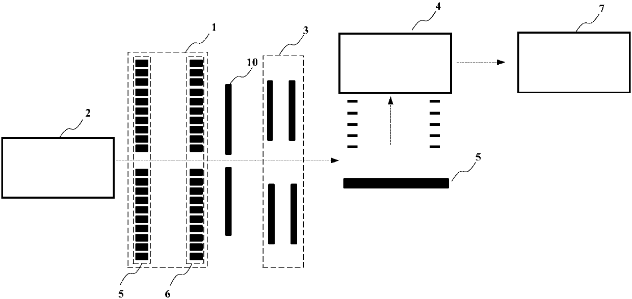 Mass spectrometer, ion optical device and method for ion operation in mass spectrometer