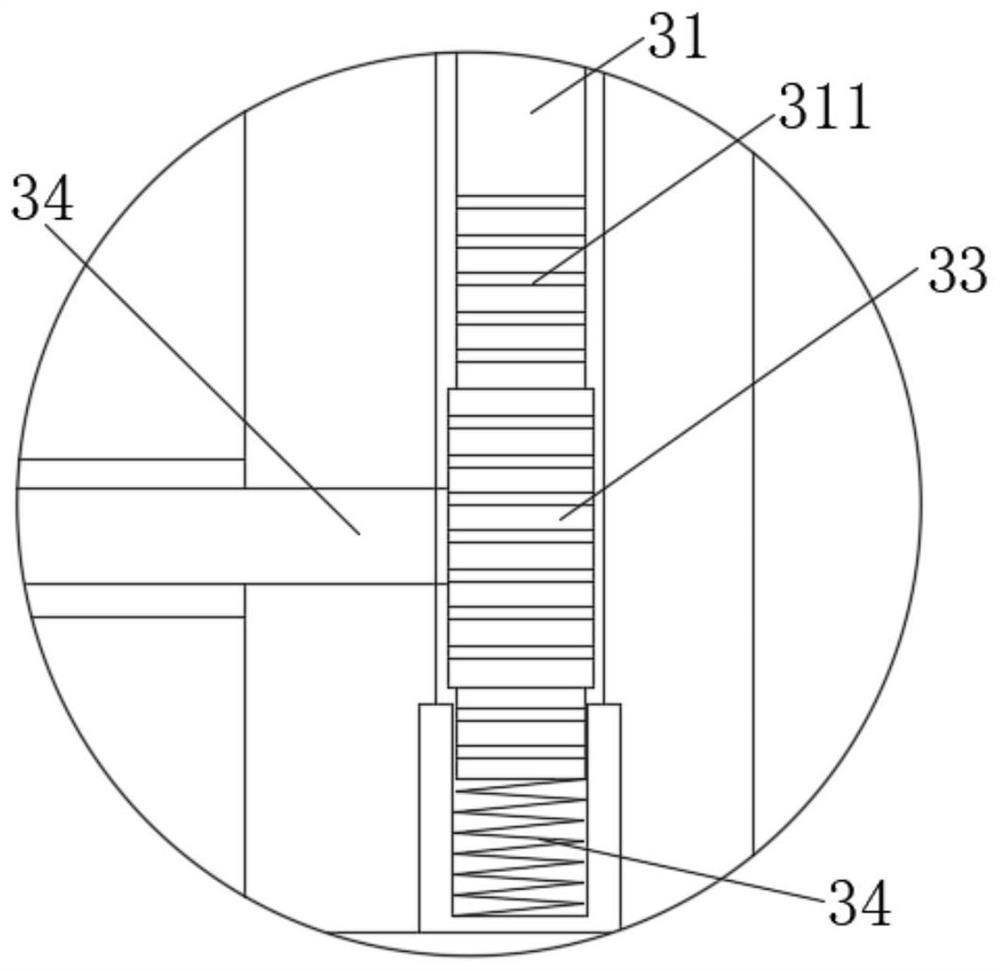 Water retaining hanging sliding door seat