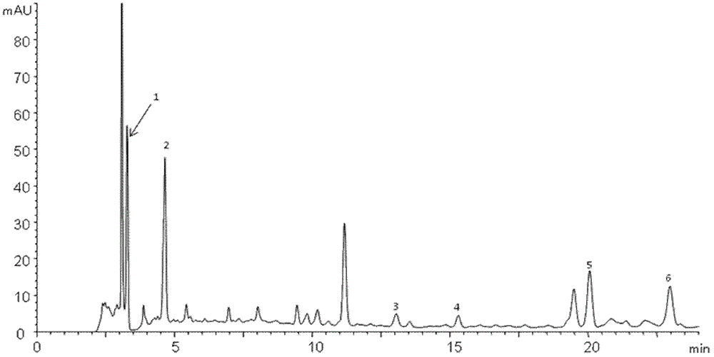 Determination method of fingerprints of drugs