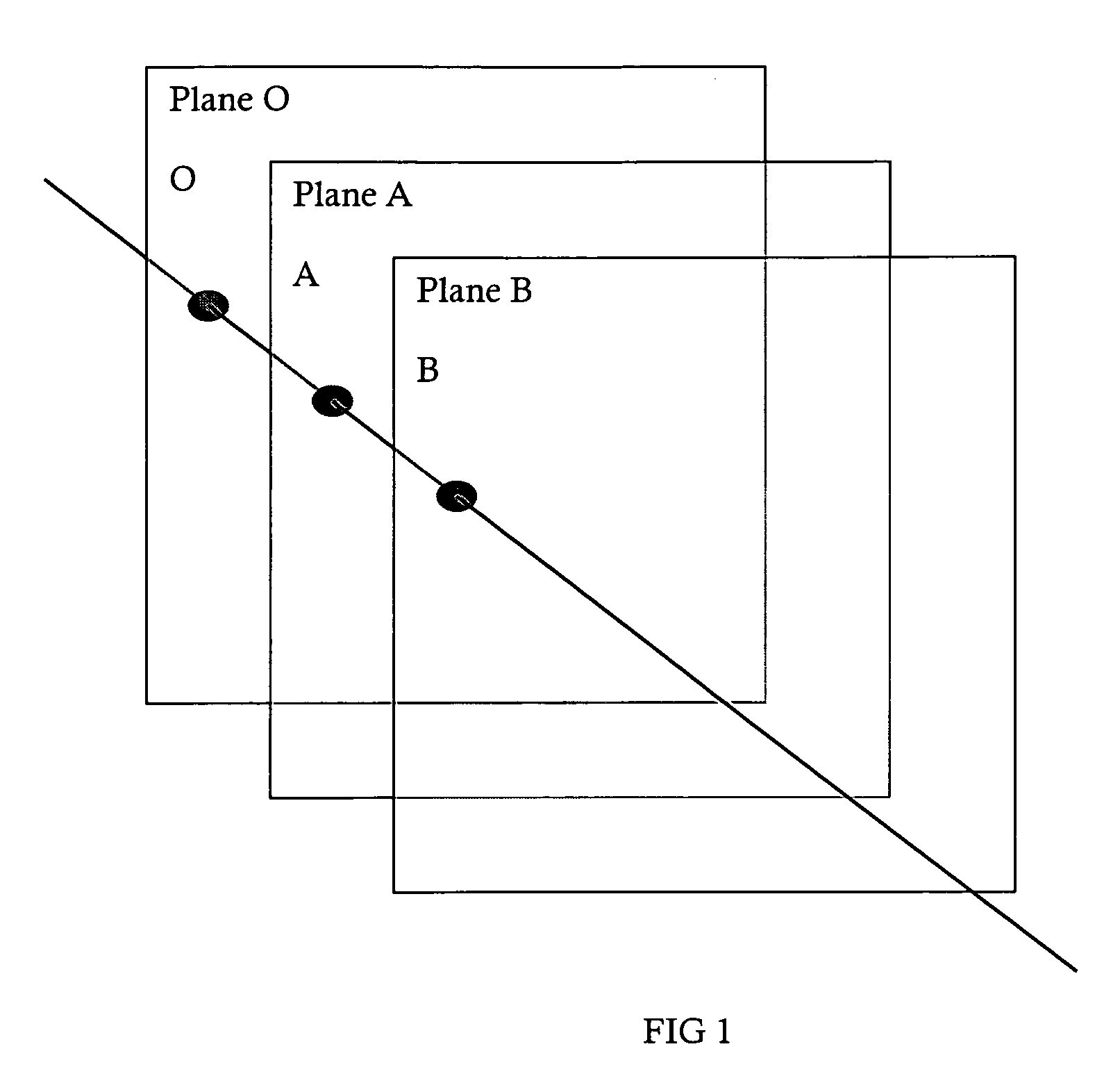 Method of image manipulation to fade between two images