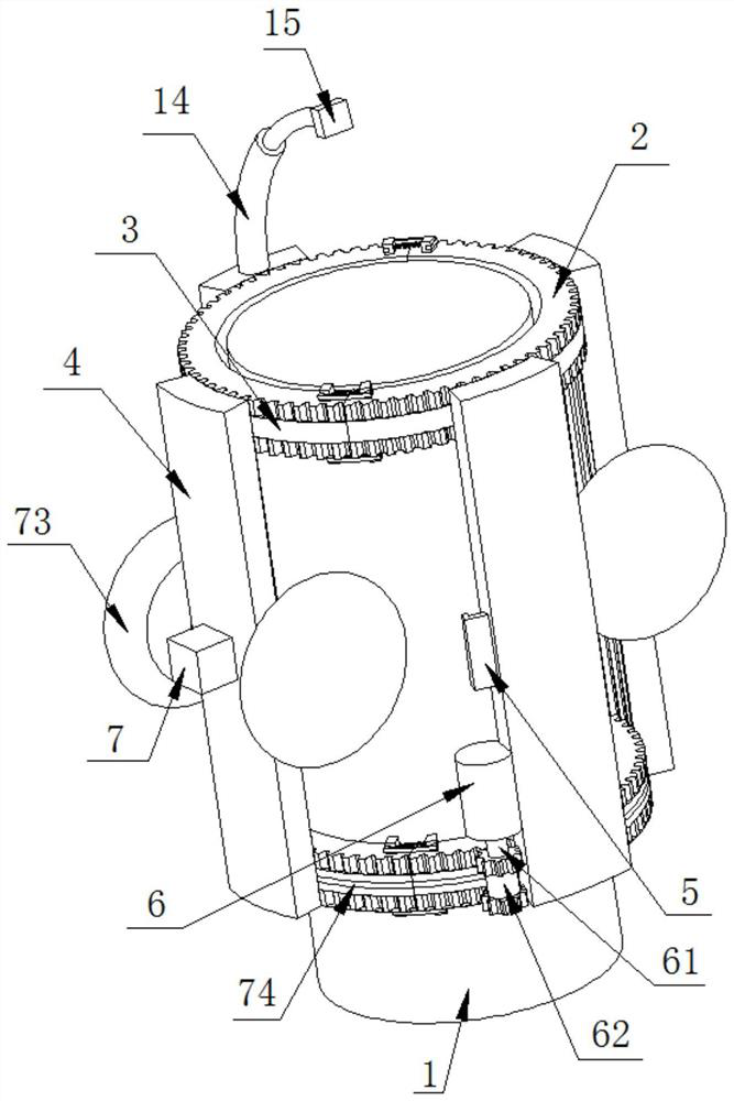 Laser cleaning mechanism for disconnecting link