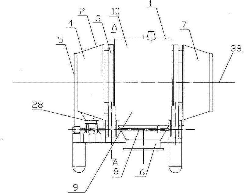 Selective crusher for underground use