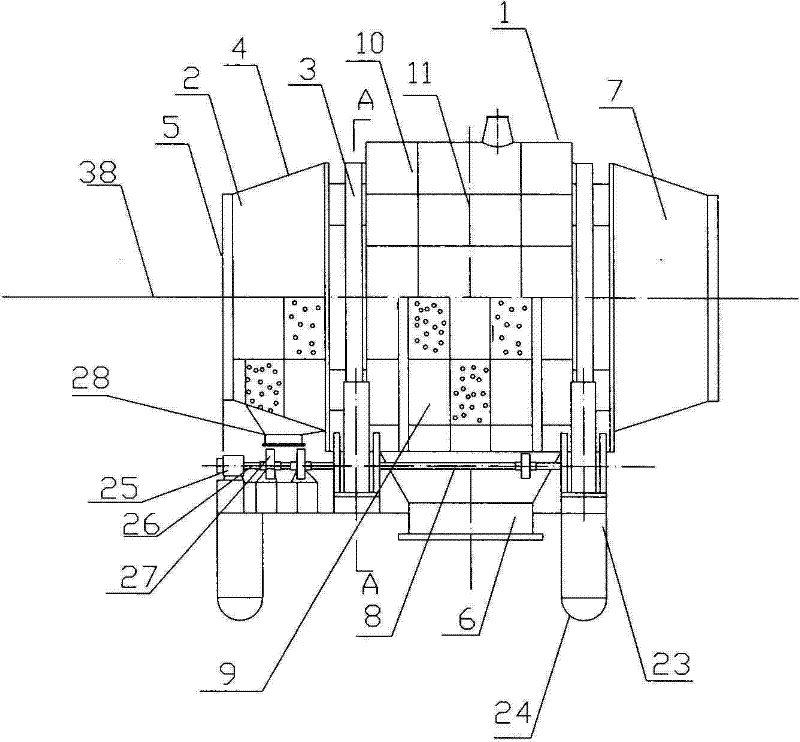 Selective crusher for underground use