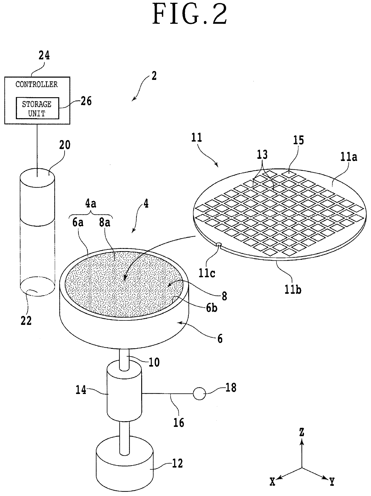 Notch detecting method