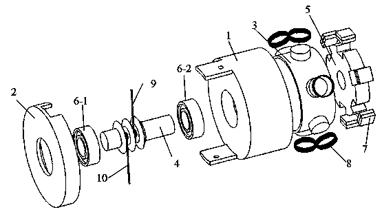 Cable-driven rotary electromagnetic energy harvester