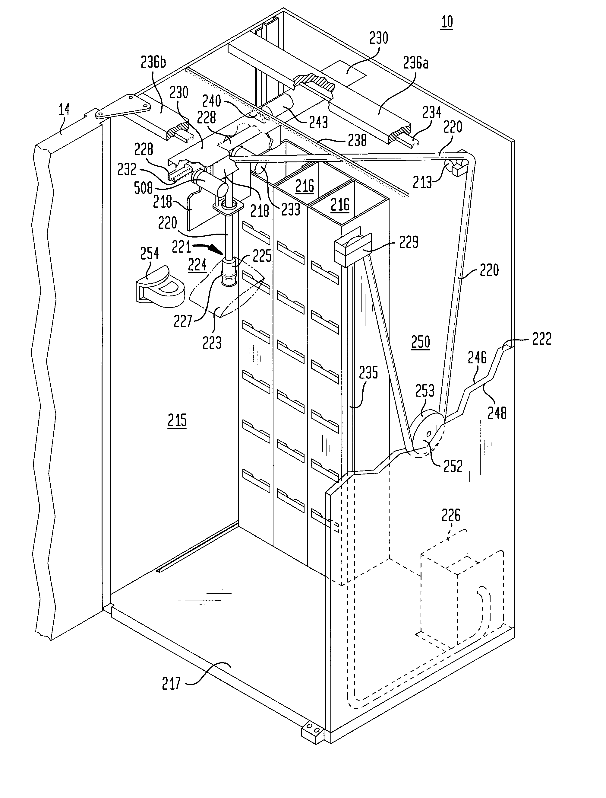 Method and Apparatus for Article Contact Detection