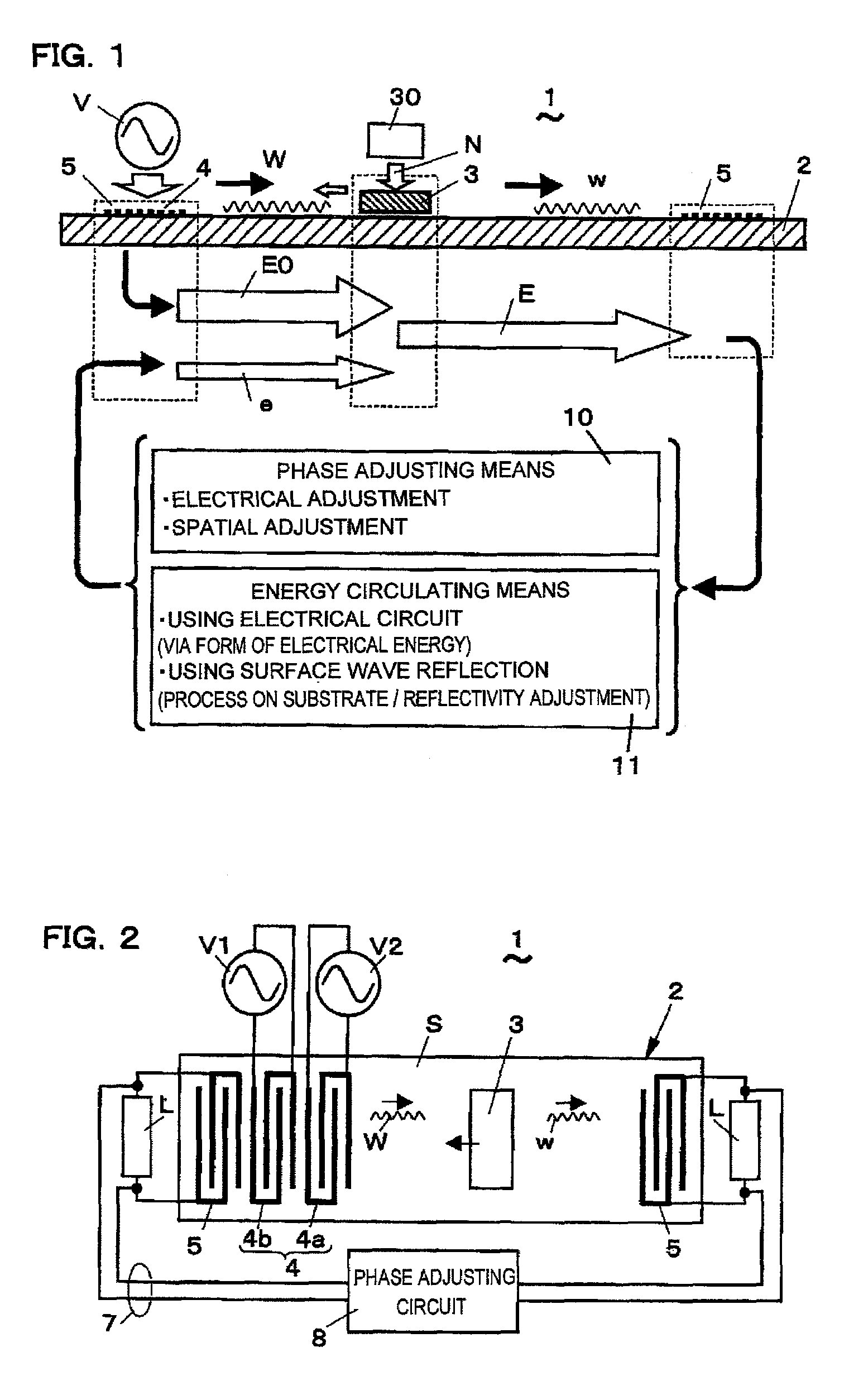 Surface acoustic wave motor