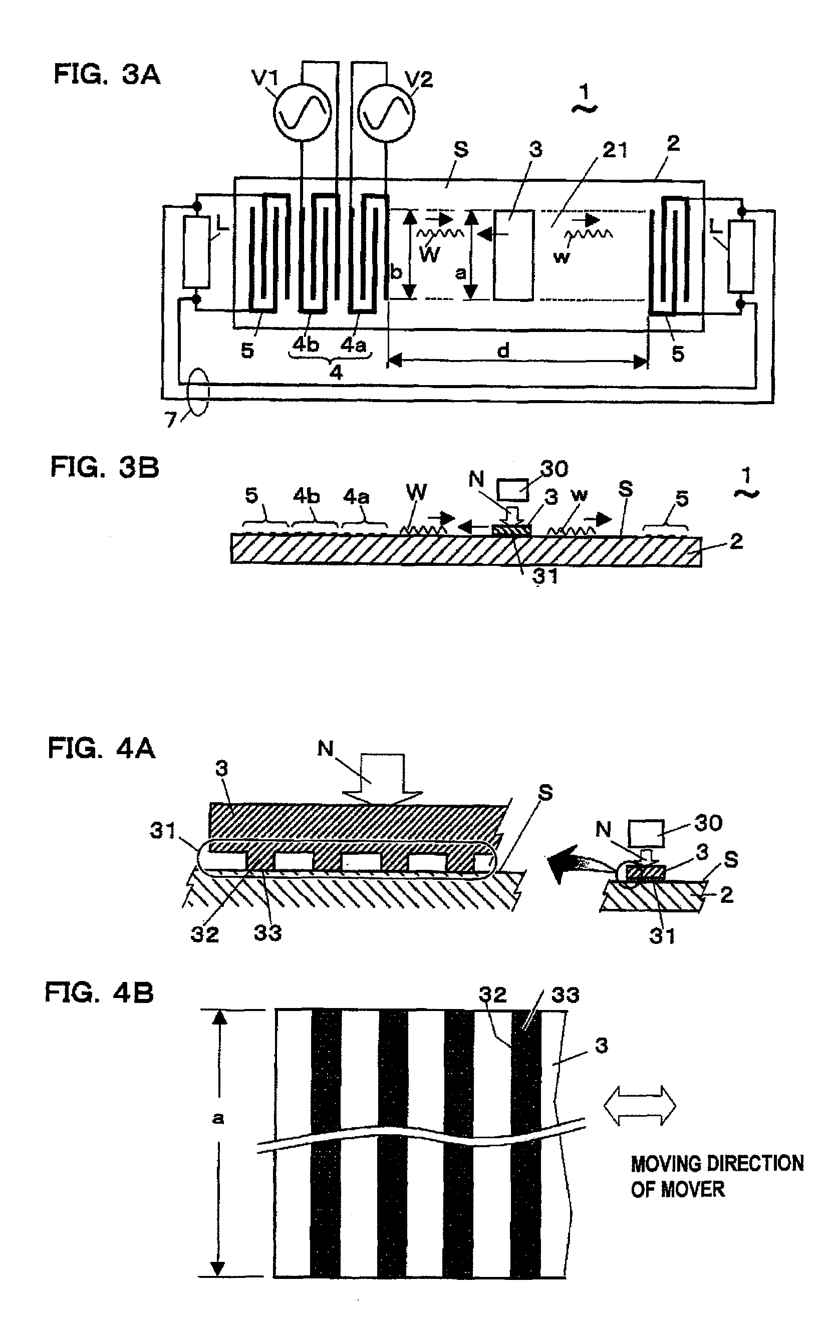 Surface acoustic wave motor